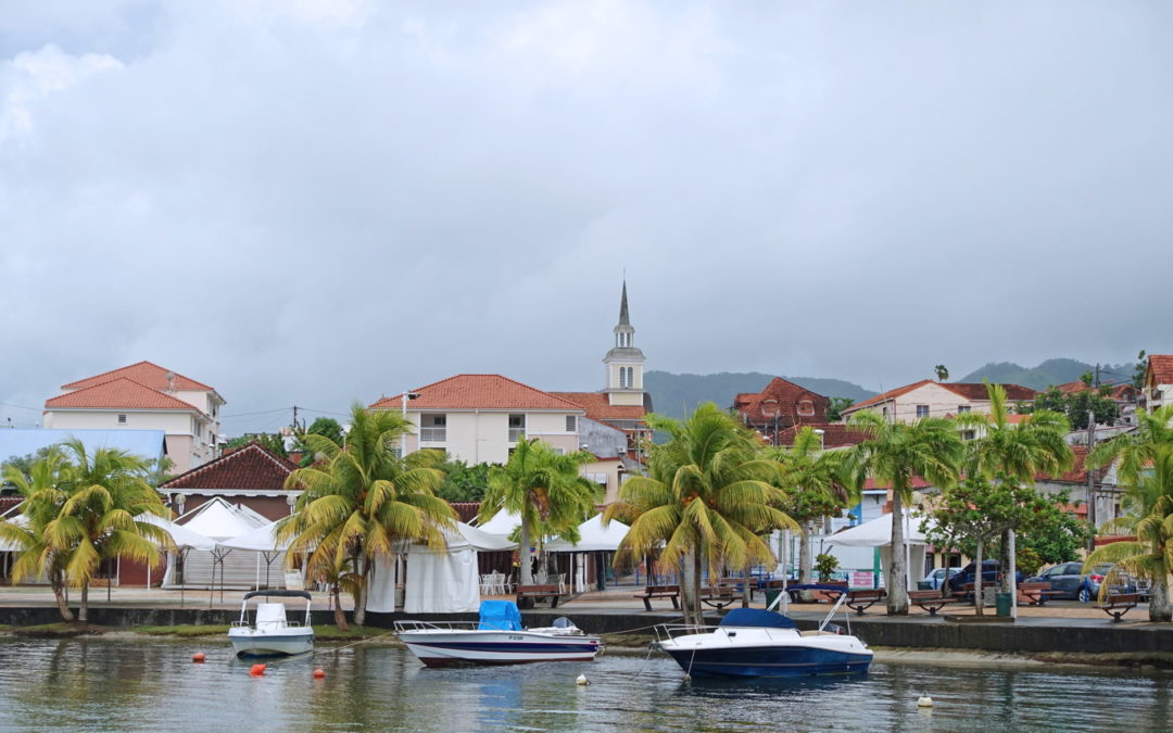 A Day in Martinique