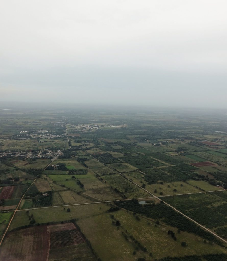 The countryside illustrates the copious amount of rainfall in Cuba.