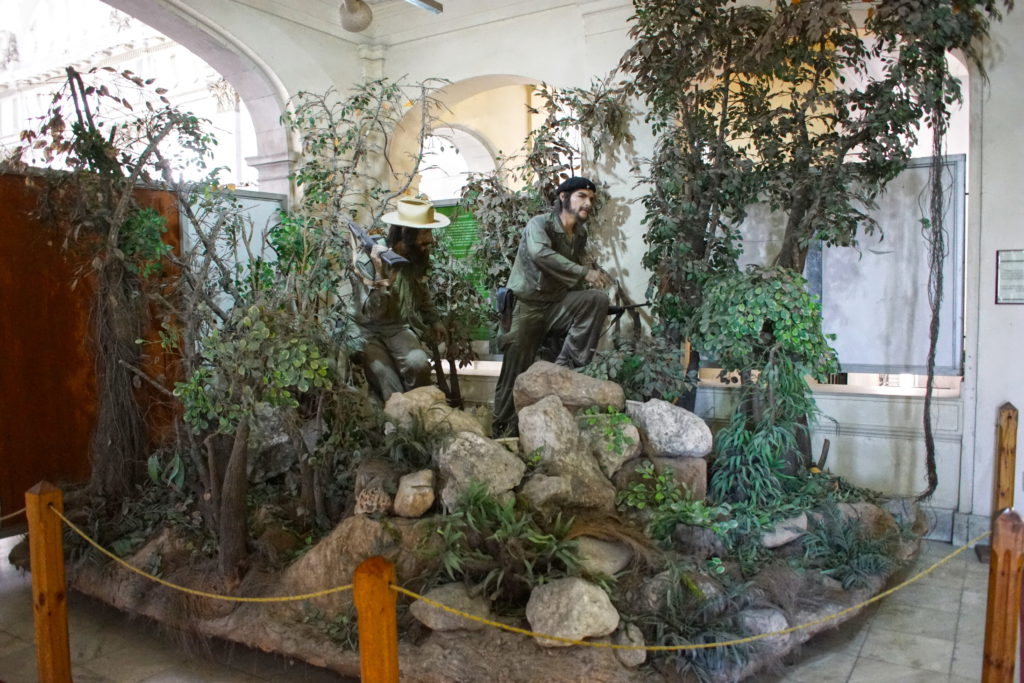 What's a museum without a diorama?