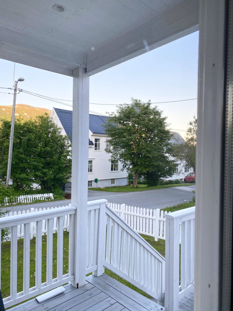 Our front porch.