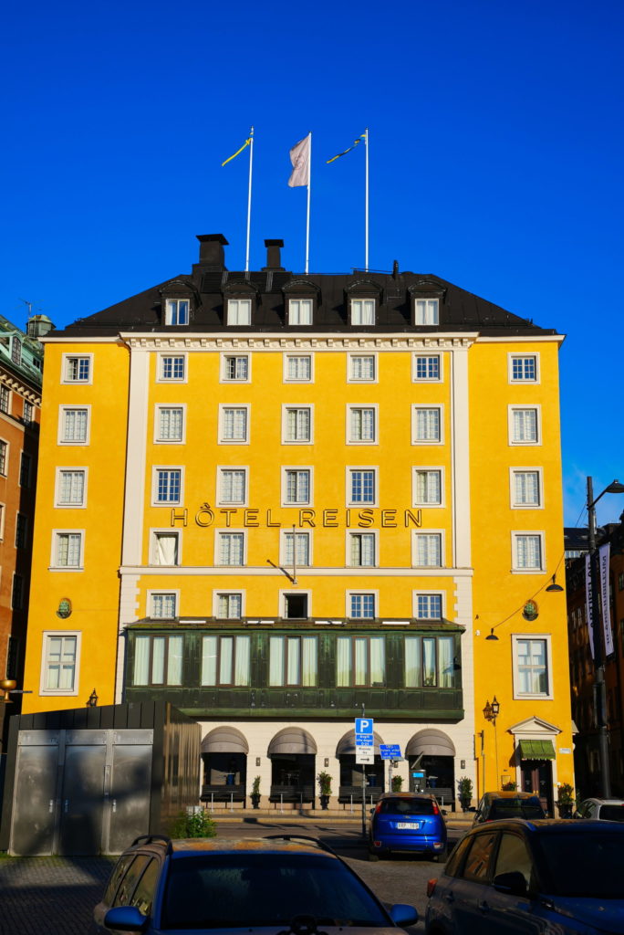 "Stay at the most unique location in Stockholm."