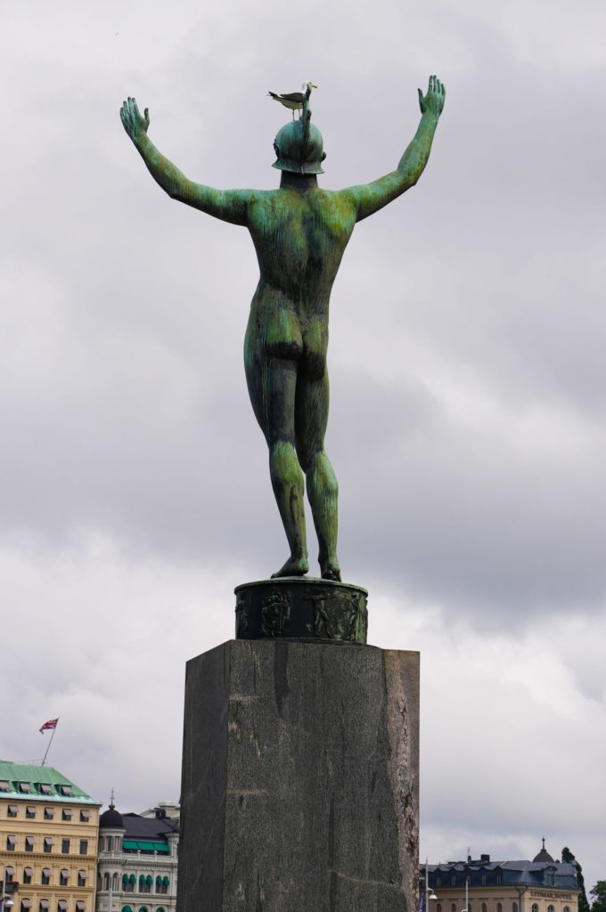 Stockholm seems like it would be too cold for nakedness.