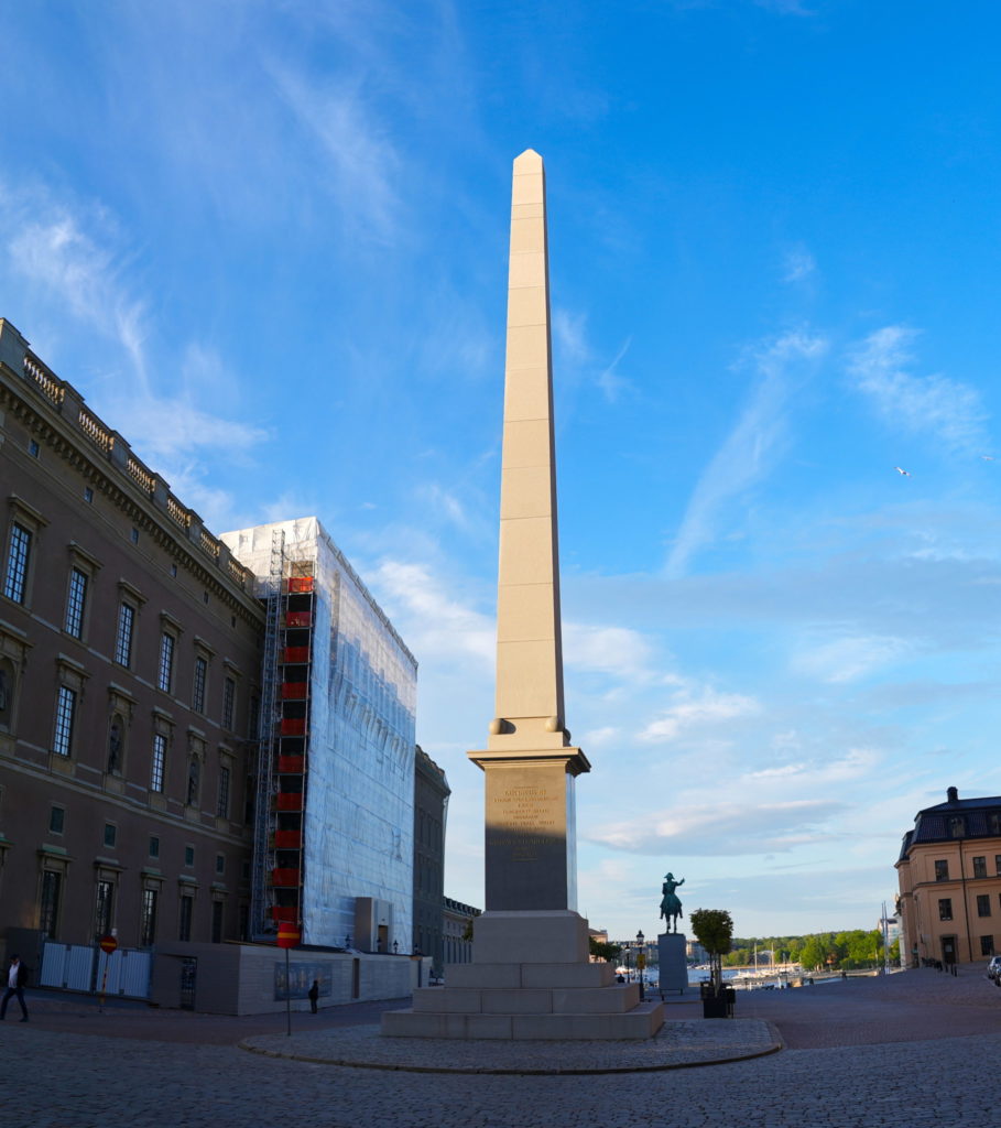 Yup, it's an obelisk.