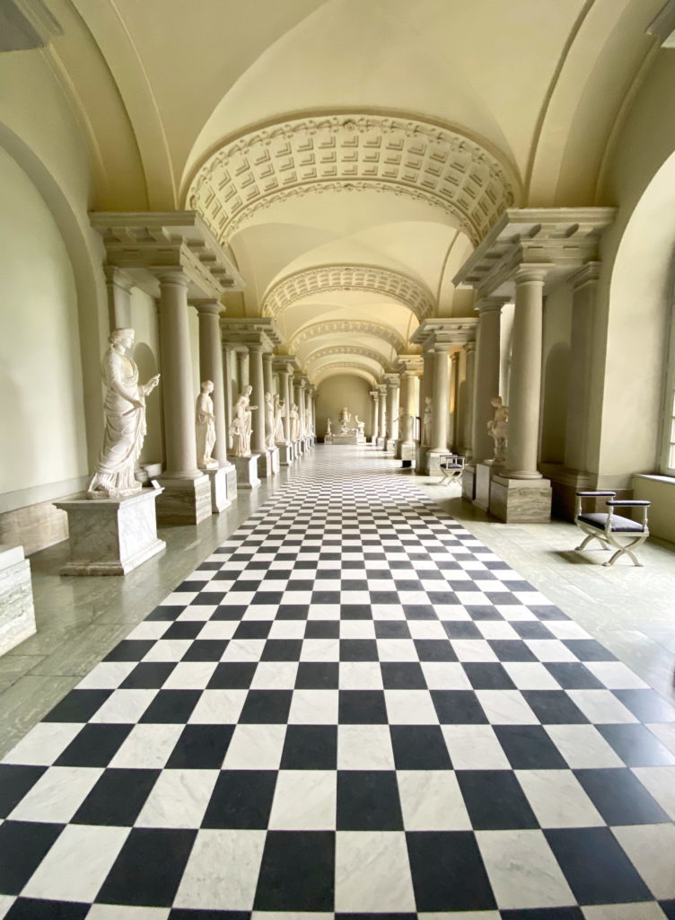 The Hall of Statues.