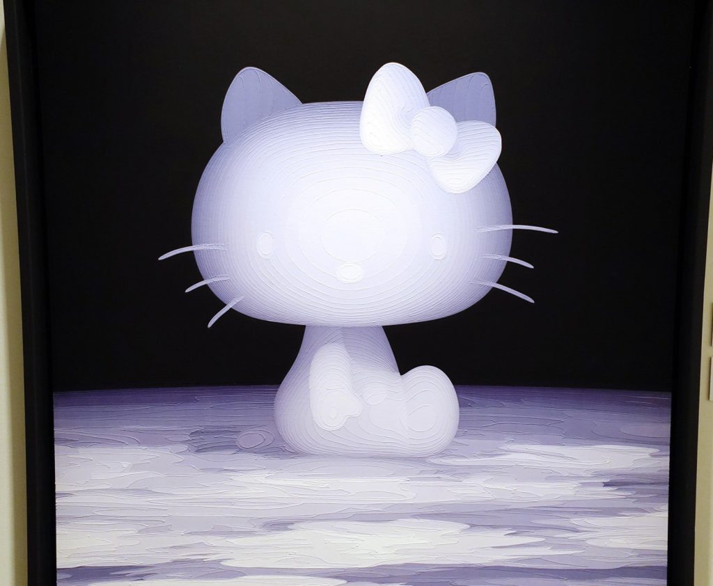 Modern Art Hello Kitty.
